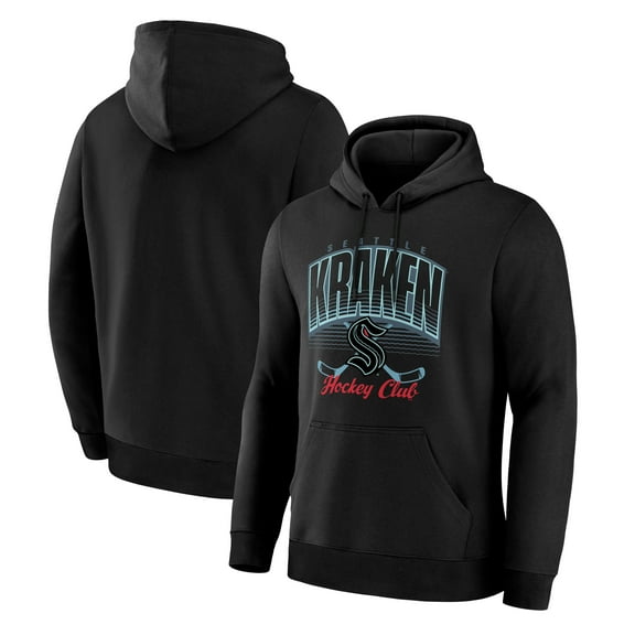Men's Black Seattle Kraken Alternate Legacy Hoodie