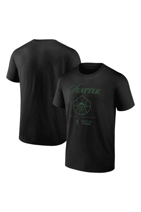 Men's Black Seattle Storm In Motion T-Shirt