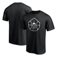 thumbnail image 1 of Men's Black Seattle Storm Marble Logo T-Shirt, 1 of 3