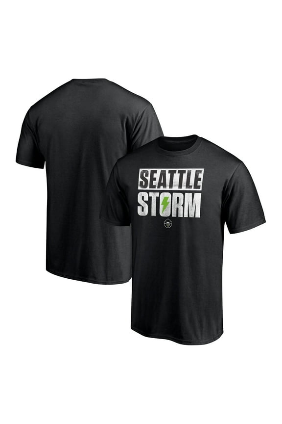 Men's Black Seattle Storm Rebel T-Shirt