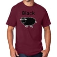 thumbnail image 1 of Men's Black Sheep of the Family T-shirt, 2XL Cardinal Red, 1 of 3