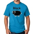 thumbnail image 1 of Men's Black Sheep of the Family T-shirt, 3XL Sapphire Blue, 1 of 3
