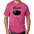 thumbnail image 1 of Men's Black Sheep of the Family T-shirt, 5XL Sangria, 1 of 3