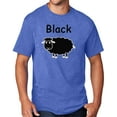 thumbnail image 1 of Men's Black Sheep of the Family T-shirt, XL Heather Royal Blue, 1 of 3