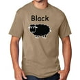 thumbnail image 1 of Men's Black Sheep of the Family T-shirt, XL Sand, 1 of 3