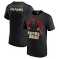 thumbnail image 1 of Men's Black Shinsuke Nakamura Wayward Samurai T-Shirt, 1 of 3