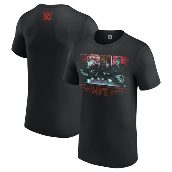 Men's Black Solo Sikoa MFT T-Shirt