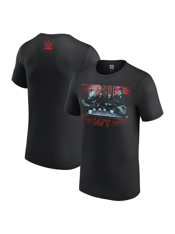Men's Black Solo Sikoa MFT T-Shirt