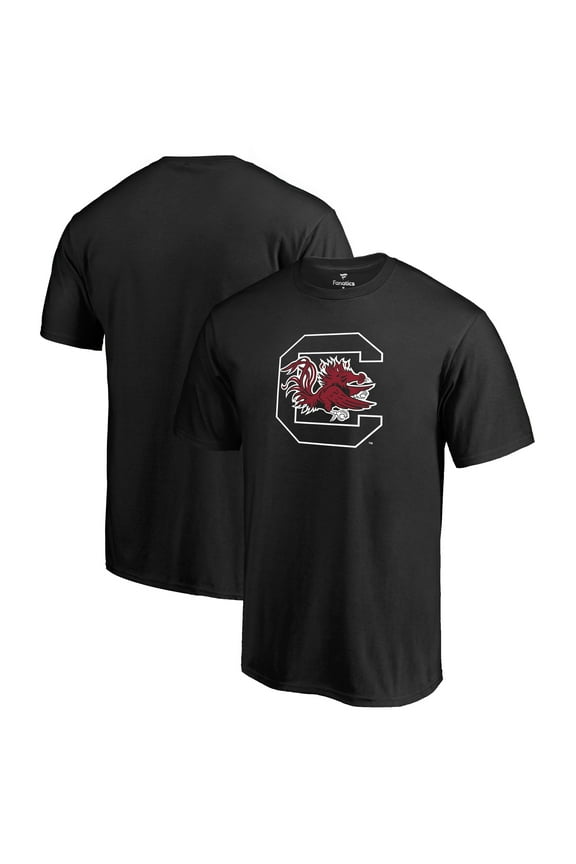 Men's Black South Carolina Gamecocks Primary Logo T-Shirt
