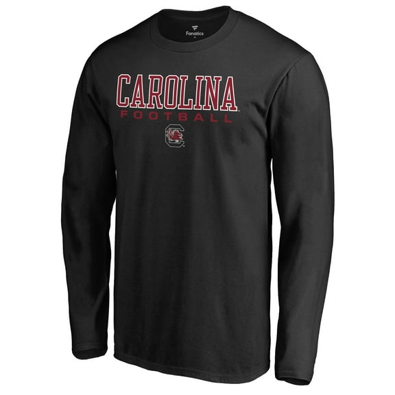 Men's Black South Carolina Gamecocks Team Unity Football Long Sleeve T-Shirt