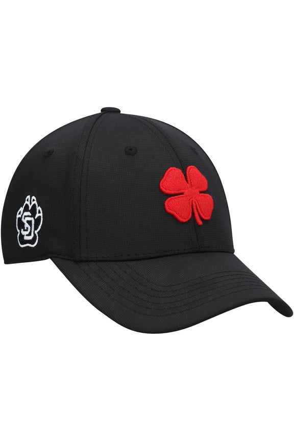 Men's Black South Dakota Coyotes Spirit Flex Hat