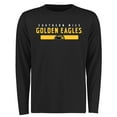 thumbnail image 1 of Men's Black Southern Miss Golden Eagles Team Strong Long Sleeve T-Shirt, 1 of 2