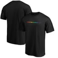 thumbnail image 1 of Men's Black Sporting Kansas City Pride Logo T-Shirt, 1 of 3
