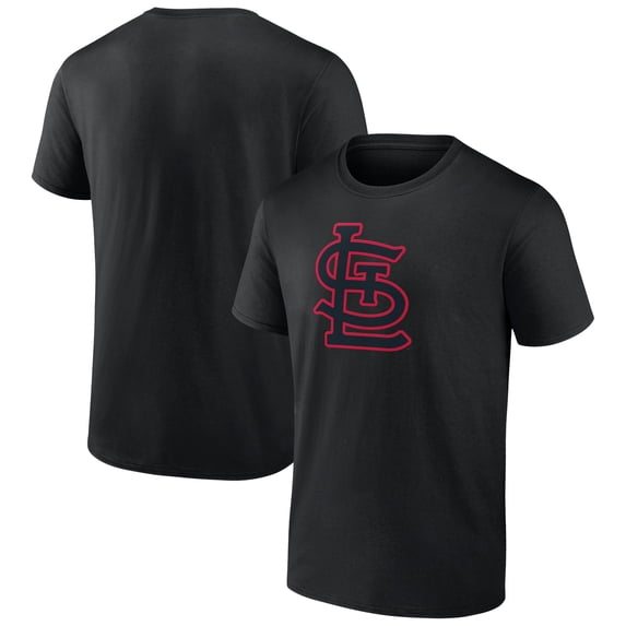 Men's Black St. Louis Cardinals Rough Diamond T-Shirt
