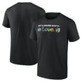 thumbnail image 1 of Men's Black St. Louis City SC Team City Pride Logo - T-Shirt, 1 of 3