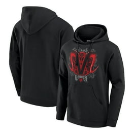 Men's Black Cody Rhodes Captain Pullover Hoodie