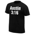 thumbnail image 1 of Men's Black "Stone Cold" Steve Austin 3:16 T-Shirt, 1 of 2
