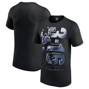 Mens Black "Stone Cold" Steve Austin 316 Vertical T-Shirt
