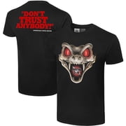Mens Black "Stone Cold" Steve Austin Retro Dont Trust Anybody T-Shirt