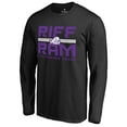 thumbnail image 1 of Men's Black TCU Horned Frogs Hometown Collection Riff Ram Long Sleeve T-Shirt, 1 of 2