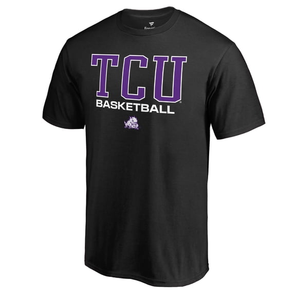 Men's Black TCU Horned Frogs Team Unity Basketball T-Shirt