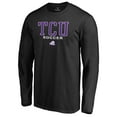 thumbnail image 1 of Men's Black TCU Horned Frogs Team Unity Soccer Long Sleeve T-Shirt, 1 of 3