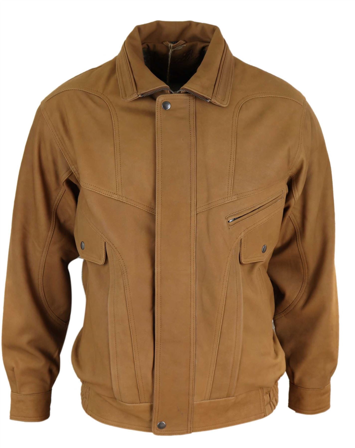 Tan And Black Tiny Polka Dot Men's Bomber Jacket