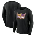 thumbnail image 1 of Men's Black Tennessee Tech Golden Eagles Lockup Team Long Sleeve T-Shirt, 1 of 3