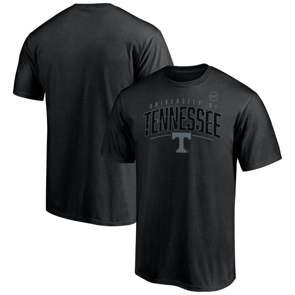 Men's Black Tennessee Volunteers Flag T-Shirt