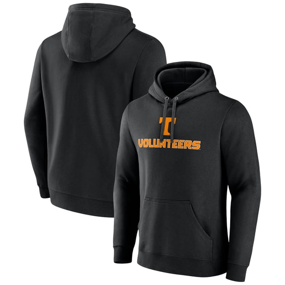 Men's Black Tennessee Volunteers Lockup Team Pullover Hoodie