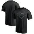 thumbnail image 1 of Men's Black Texas A&M Aggies Midnight T-Shirt, 1 of 3
