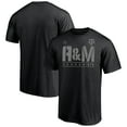 thumbnail image 1 of Men's Black Texas A&M Aggies Mist Runner T-Shirt, 1 of 3