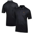 thumbnail image 1 of Men's Black Texas Longhorns Classic Jacquard Polo, 1 of 3