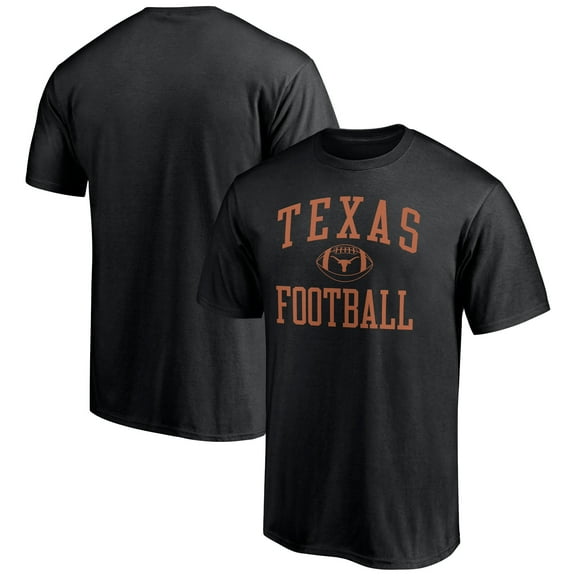 Men's Black Texas Longhorns First Sprint T-Shirt