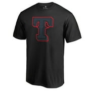 Mens Black Texas Rangers Taylor T-Shirt