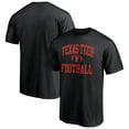 thumbnail image 1 of Men's  Black Texas Tech Red Raiders First Sprint T-Shirt, 1 of 3