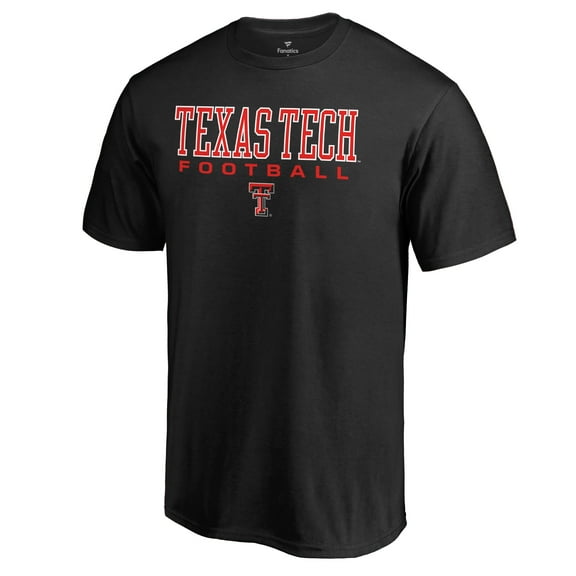 Men's Black Texas Tech Red Raiders Team Unity Football T-Shirt