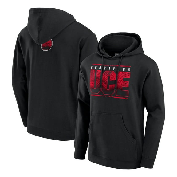Men's Black The Bloodline OG Bloodline Certified Uce Pullover Hoodie
