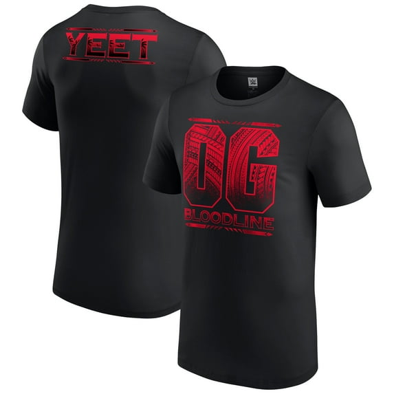 Men's Black The Bloodline OG Bloodline T-Shirt