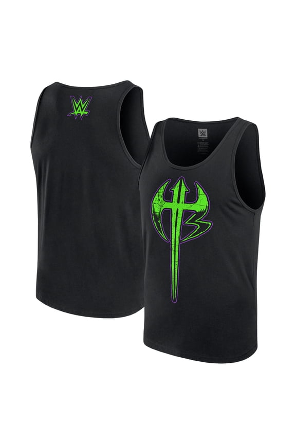 Men's Black The Hardy Boyz NXT Tank Top