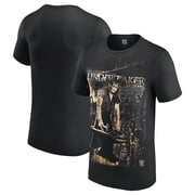 Men's Black The Undertaker 35 Years Blacksmith T-Shirt