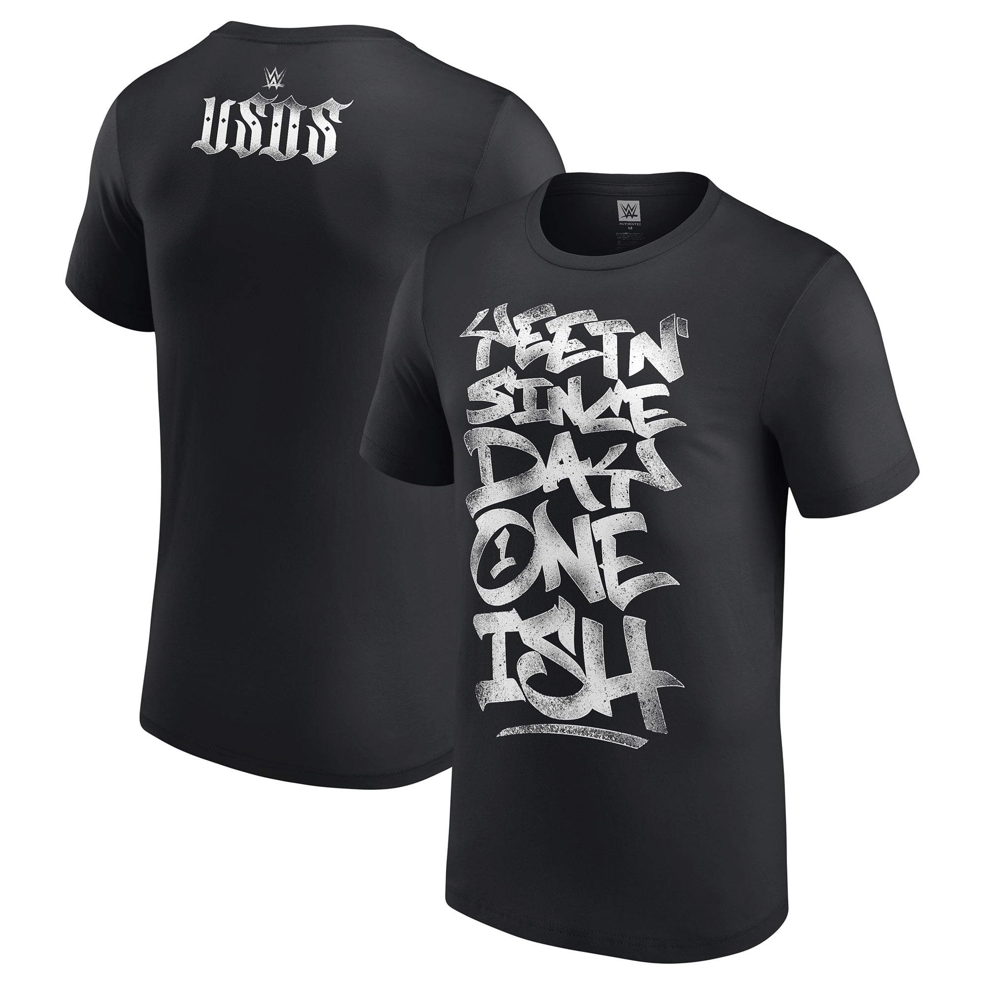Men's Black The Usos Yeetin' Since Day One T-Shirt - Walmart.com