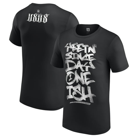 Men's Black The Usos Yeetin' Since Day One T-Shirt
