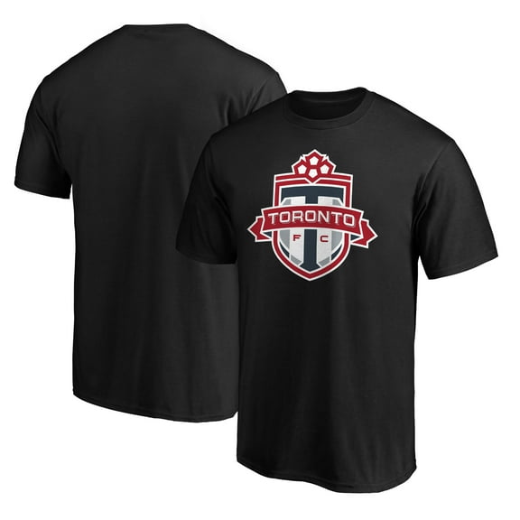 Men's Black Toronto FC Logo T-Shirt