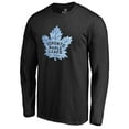 thumbnail image 1 of Men's Black Toronto Maple Leafs Pond Hockey Long Sleeve T-Shirt, 1 of 2