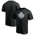 thumbnail image 1 of Men's Black Toronto Maple Leafs Special Edition Secondary Logo T-Shirt, 1 of 3