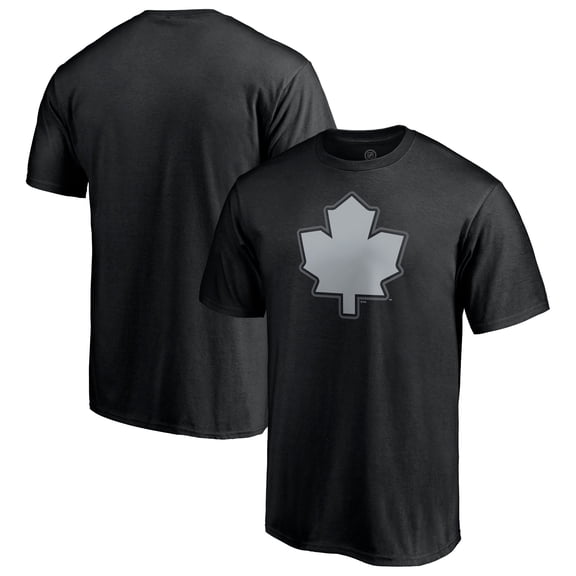 Men's Black Toronto Maple Leafs Special Edition Secondary Logo T-Shirt