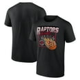 thumbnail image 1 of Men's Black Toronto Raptors Alley Oop T-Shirt, 1 of 3