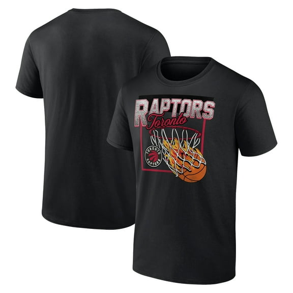Men's Black Toronto Raptors Alley Oop T-Shirt