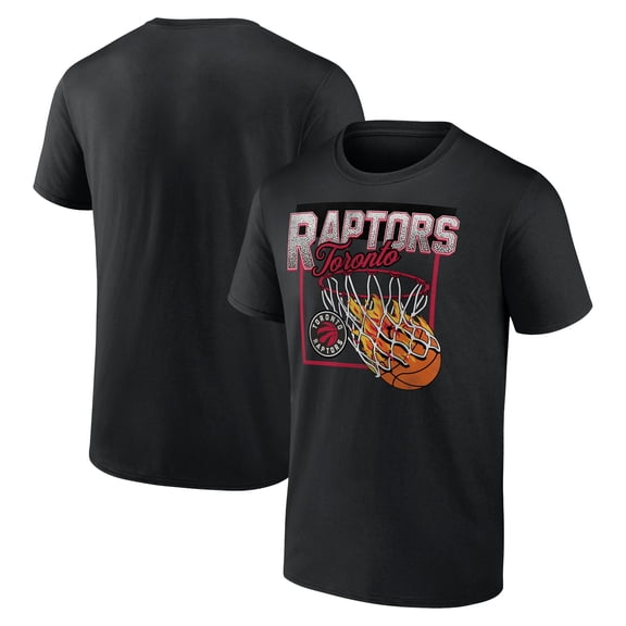 Men's Black Toronto Raptors Alley Oop T-Shirt